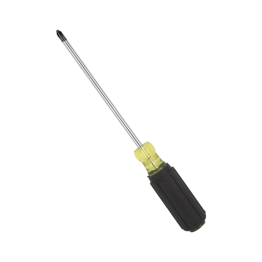 Vulcan MP-SD13 Magnetic Tip Screwdriver, Satin Chrome Plated