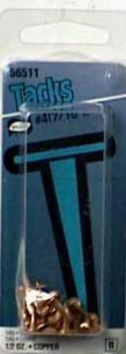 Hillman Fasteners 122614-N Tacks Copper # 4 X 7/16'