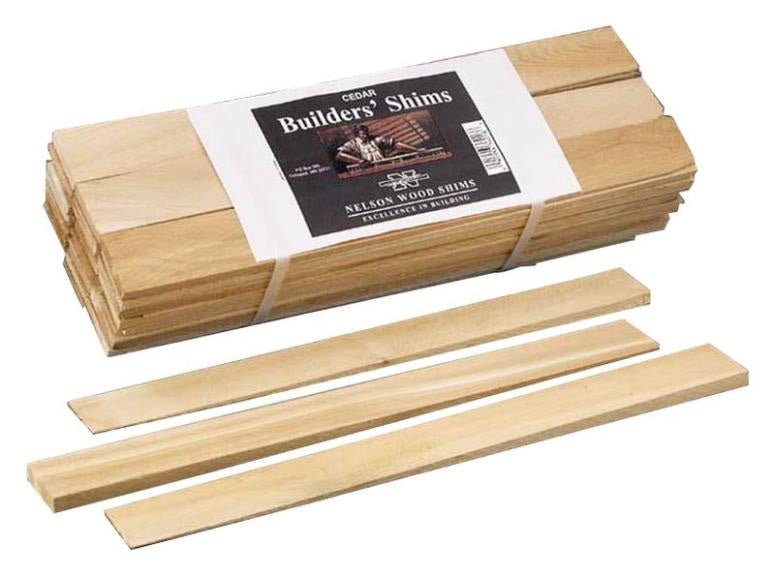 NelsonWood Shims - Cedar - 56 Count