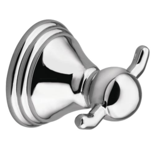 Moen DN8403CH Preston Double Robe Hook, Chrome