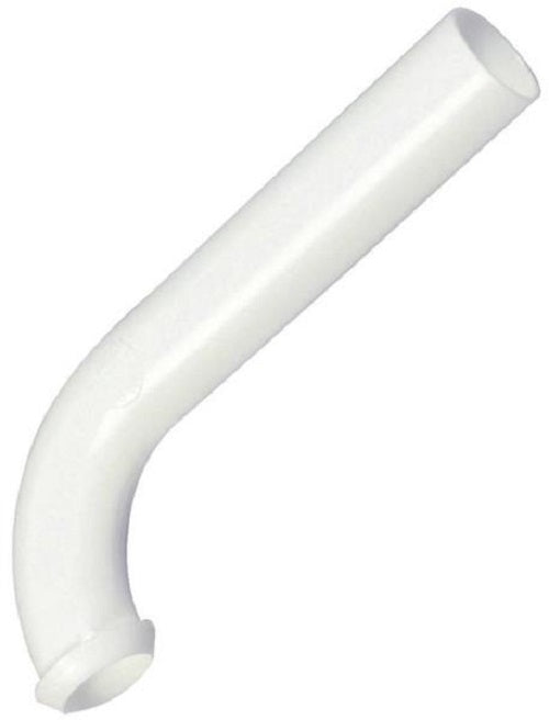 Danco 54444 Plastic Wall Bend , White, 1-1/4" X 8"