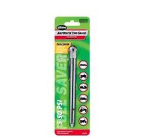 Slime 2007-A Air and Water Tire Gauge, 5-50 psi