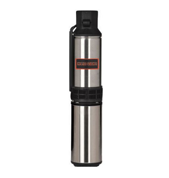 Red Lion 14942406 Submersible Well Pump with Control Box, 3/4 HP, 3 Wire, 230 Volt