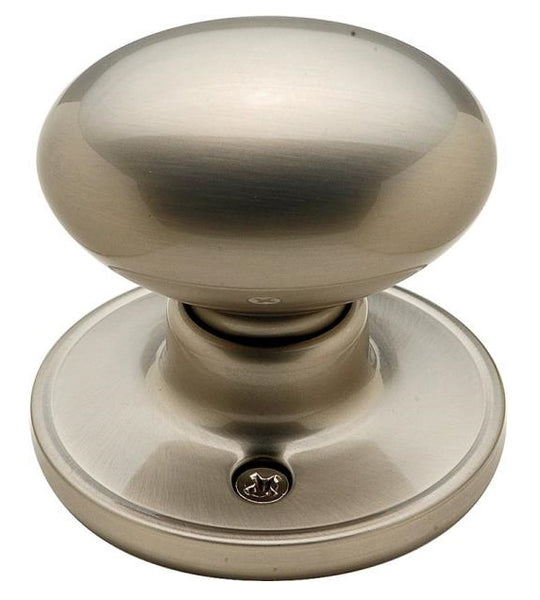 Prosource TYLP40V-PS Egg Shape Dummy Knob, Satin Nickel