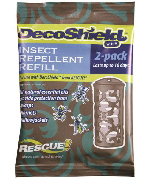 Sterling DS-WHYR-DB12 DecoShield WHY Insect Repellent Refill, Decorative