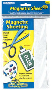 Master Magnetics 07014 Magnetic Sheet 5"X 8"