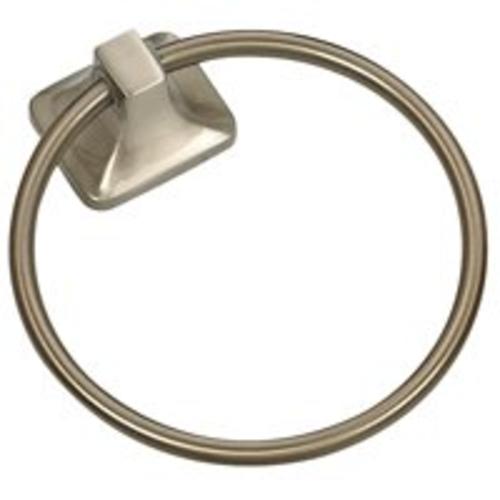 Boston Harbor 3660-07-SOU Towel Ring, Brushed Nickel