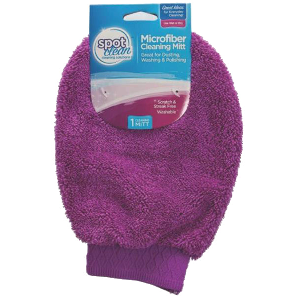 FLP 6100 Spot Clean Microfiber Cleaning Mitt