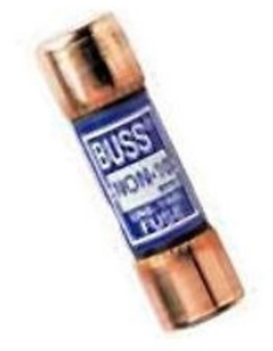 Bussmann NOS-30 One Time Cartridge Fuse, Amp 30, 600 Volt