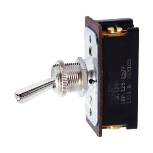 Jandorf 61170 DPST Toggle Switch, 8 Amp, 125 Volt