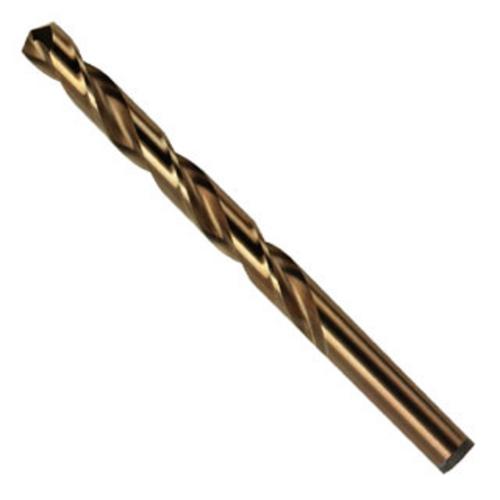 Irwin 63125A Split Point Cobalt High Speed Steel Drill Bit 25/64"