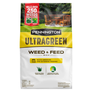 Pennington 100536600 Ultragreen Weed and Feed Fertilizer, 12.5lb
