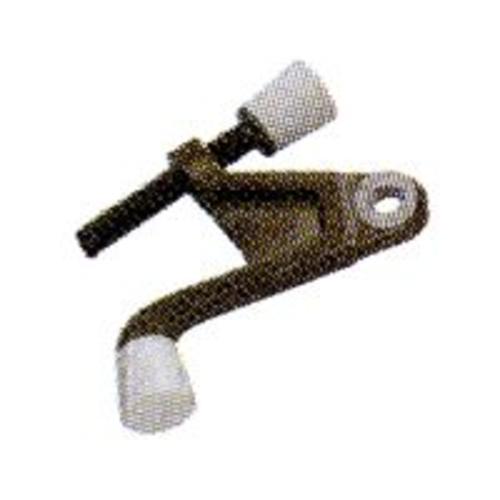 Mintcraft 20-B034 AN Hingepin Doorstop, Antique Nickel