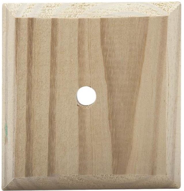 Waddell 116 Post Cap, 4" x 4" x 3/4"