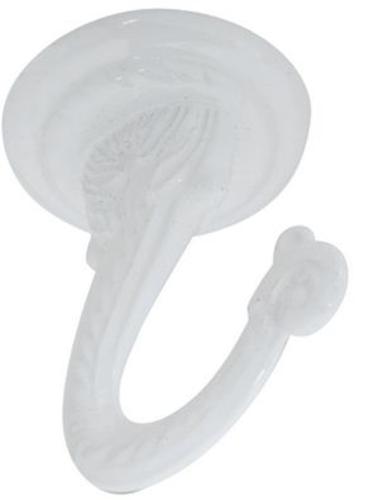 Stanley Hardware 274-878 Swag Hooks, White, 2-1/4"