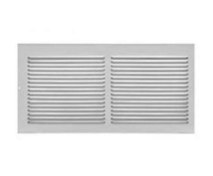 Imperial RG0019 Baseboard Grill Standard, 12" x 6", White