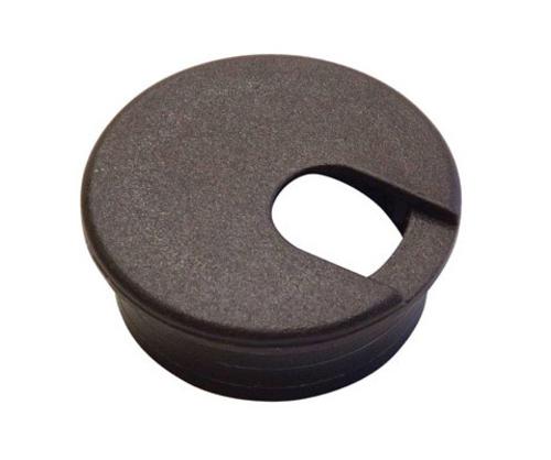 Jandorf 61612 Computer Grommet, Dark Brown, 1-3/4"