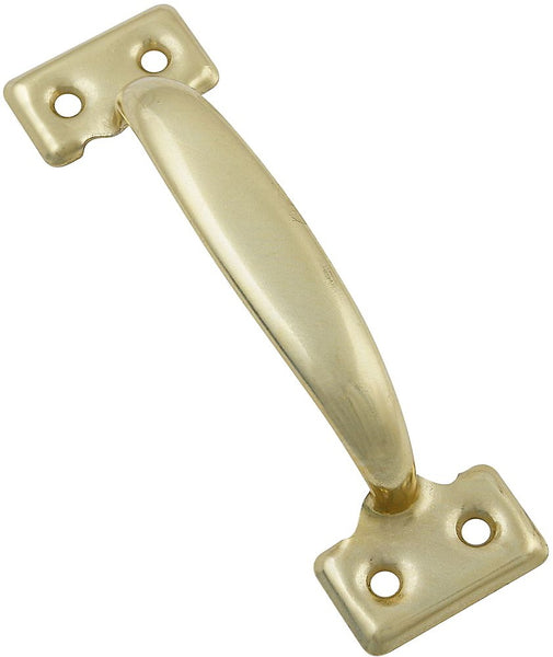 National Hardware N226-878 SPB172 Utility Pull, 5-3/4", Brass