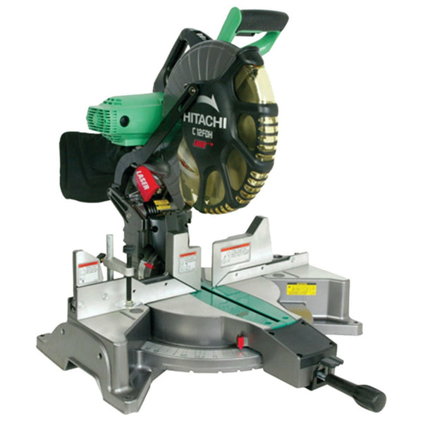 Metabo HPT C12FDHSM Miter Saw With Laser Marker