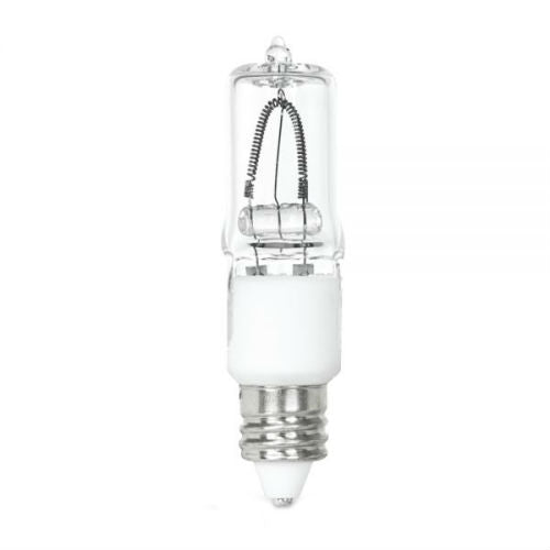 Feit Electric BPQ75/CL/MC Halogen Light Bulb, 75 Watts, 120 Volt
