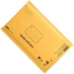 Scotch 7914-4 Durable Puncture Resistant Bubble Mailer, 8-1/2" x 11", Kraft