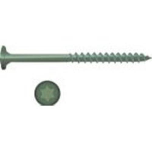 National Nail 0347179 Structural Lumber Screws, 500 Qty/Pail