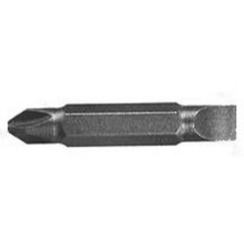 Vulcan 308801OR Double End Screwdriver Bit, Phillips/Slotted, 2"