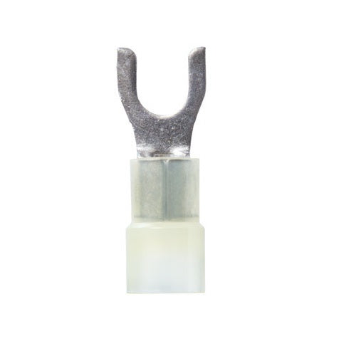 Jandorf 60841 Nylon Insulated Terminal Spade, 12-10 Gauge AWG