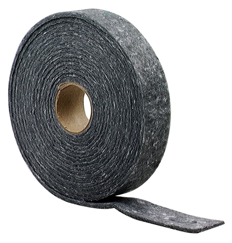 M-D Building Products 03350 Multipurpose Felt Weather-Strip, Grey