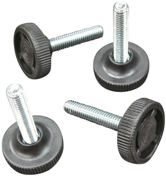 Prosource FE-S505-PS Threaded Stem Furniture Glide, Metal, 1-1/4"