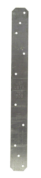 USP Structural Connectors LSTA12 Strap Ties, 1-1/4" x 12"