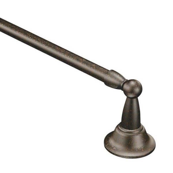 Moen DN6824ORB Sage Towel Bar, Oil Rubbed Bronze