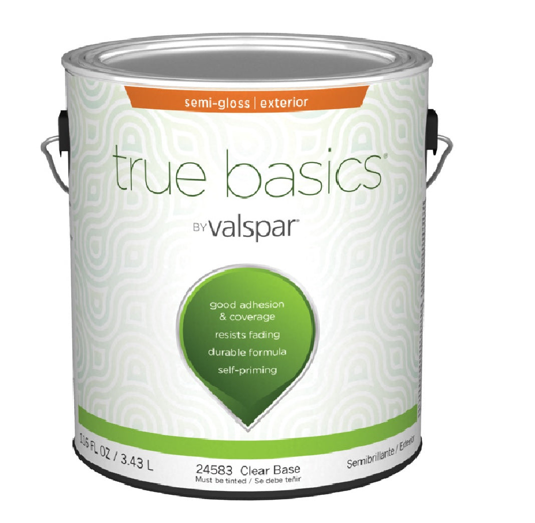 Valspar 080.0024583.007 True Basics Exterior Semi-Gloss Paint