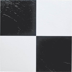 ProSource ELE-1305-3L Floor Tile, 12 Inch