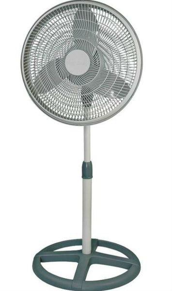 Aerospeed  PF160 3 Speed Oscillating Pedestal Fan, 16"