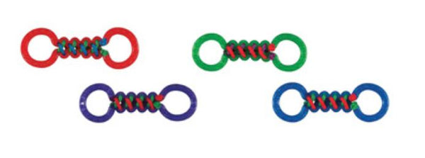 Chompers WB11422M Double  Braided Tug Dog Toy, Assorted Colors