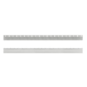National Hardware N260-122 Apartment Hangers, Aluminum
