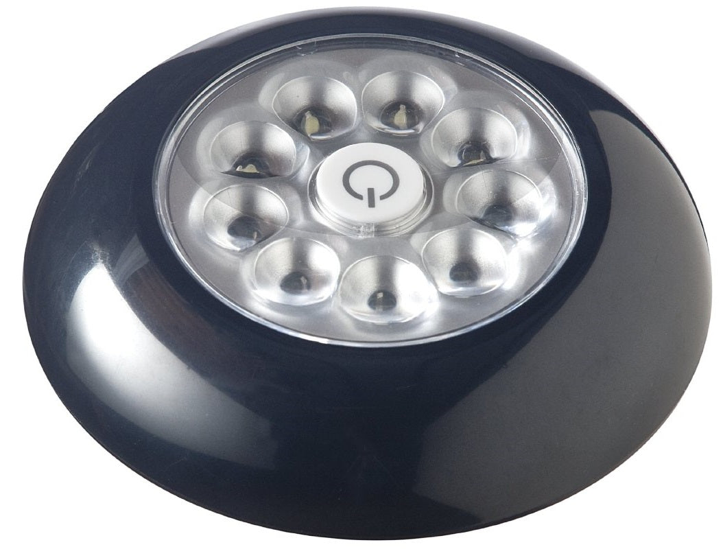 Fulcrum 30015-303 Light-It 9-LED Anywhere Tap Wireless Light, Black, 100000 hr