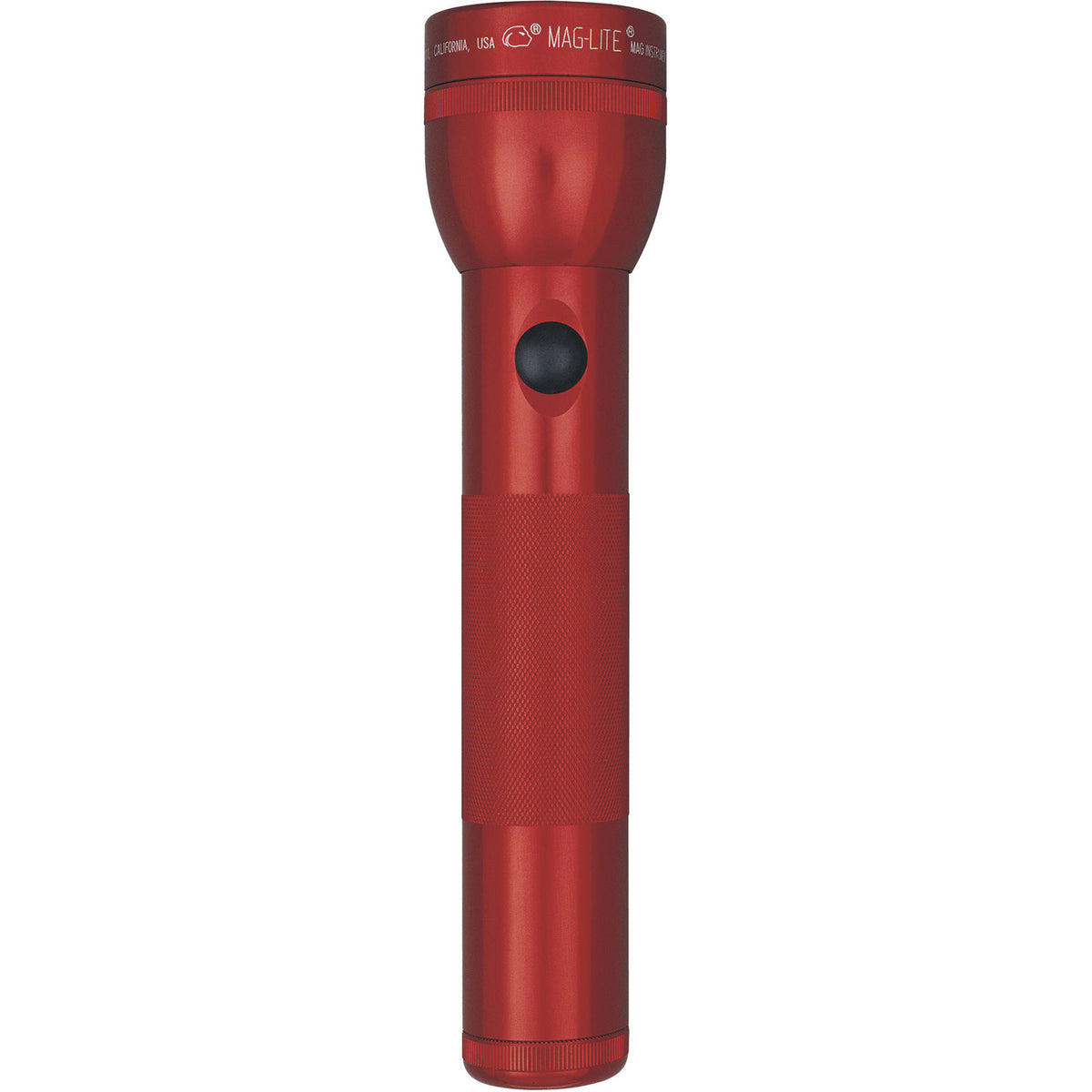 Maglite SS2D036 2-D Cell Flashlight, Red