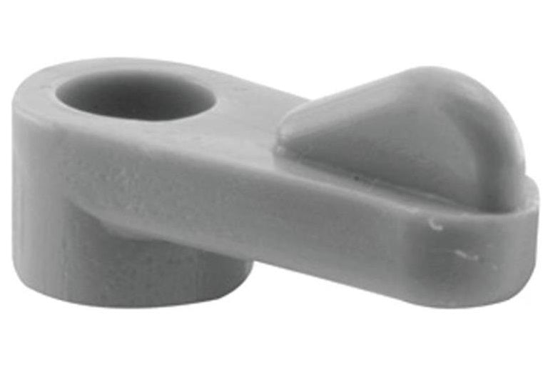 Prime Line 341-0446 Plastic Window Screen Clip, Grey, 1/16"
