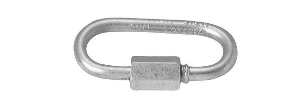 Campbell Chain T7645146V Steel Quick Link, 3/8", Zinc Plated