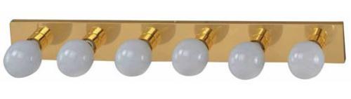 Boston Harbor V5BB06 Vanity Bathroom Light Fixtures, Polished Brass