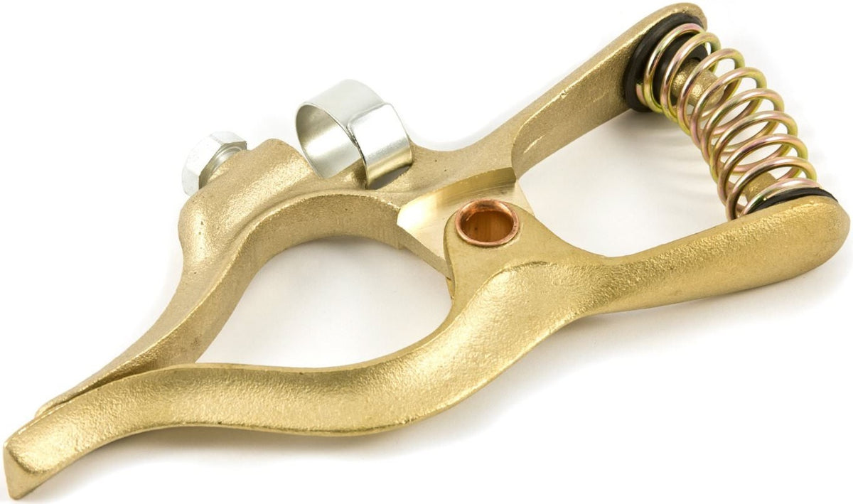 Forney 54405 Welding Ground Clamp, 500 Amp, Brass