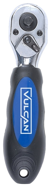 Vulcan 900060 Stubby Ratchet, 1/4" x 3/8"