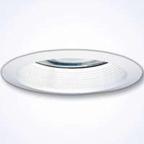 Cooper Lighting 30WAT Air Tite Trim Baffle, 6", White