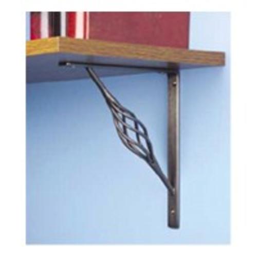 Stanley Hardware 250595 Rustic Shelf Bracket, 7" x 8"