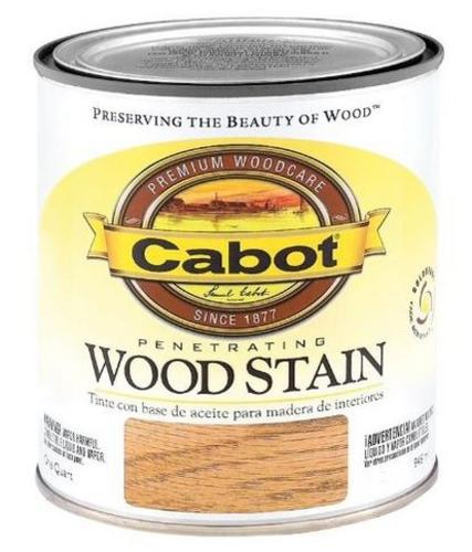Cabot 144.0008128.005 Interior Oil Wood Stain, 1 Quart, Special Walnut