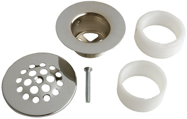 Danco 88795 Tub Drain Strainer Style, Chrome