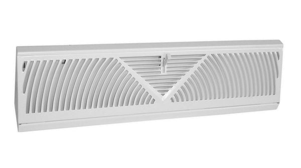 Imperial RG1627-A Baseboard Register, White, 18"