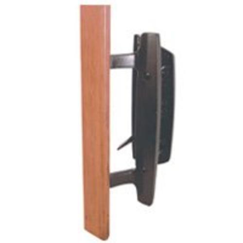 Prime Line C 1131 Patio Door Handle, Black, 3-15/16"